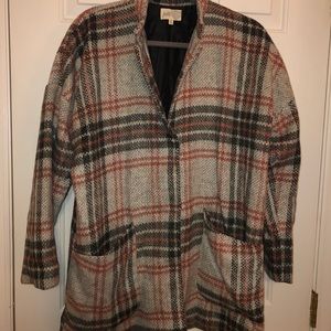 Funky pea coat for fall